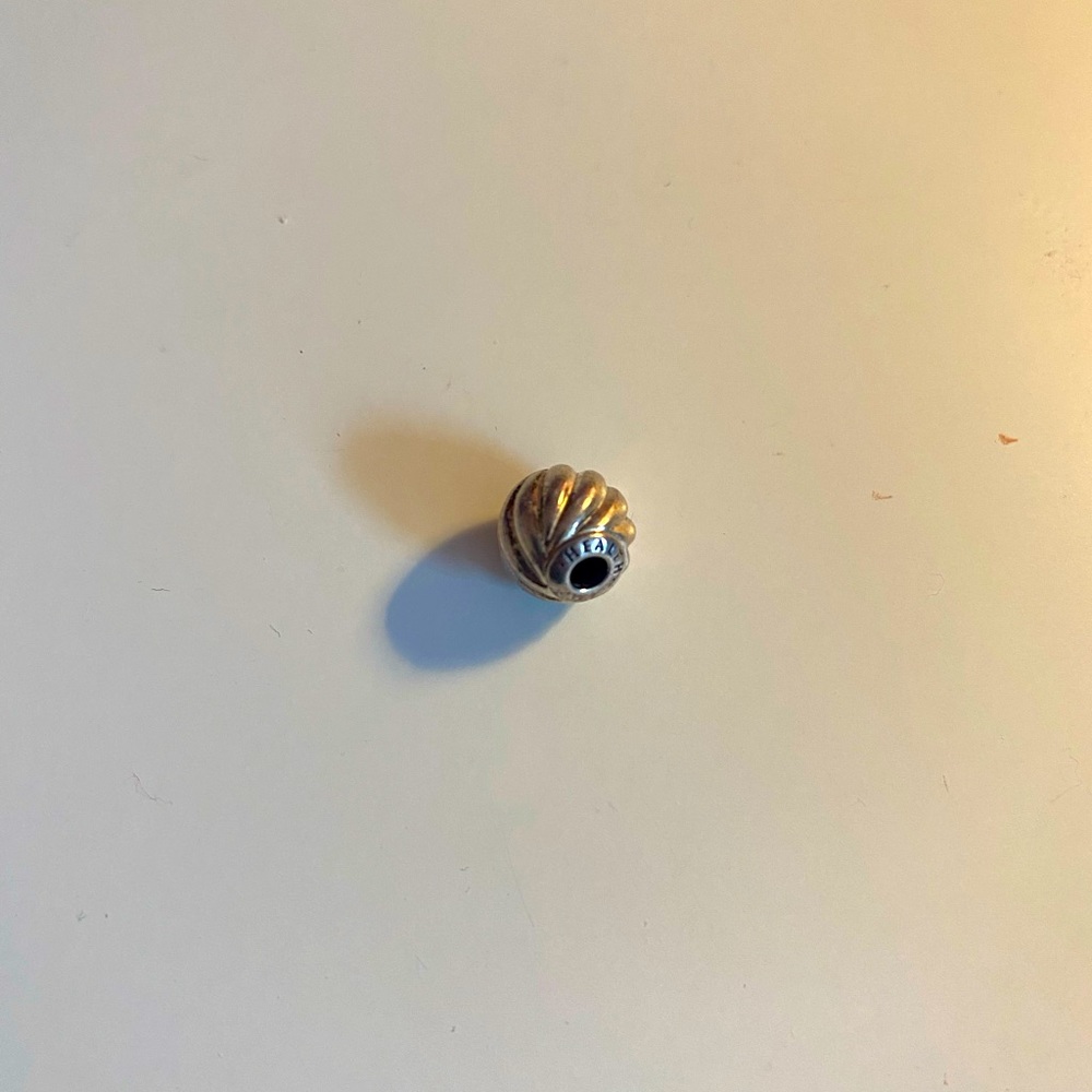 Pandora Essentials Sterling HEALTH Silver Charm